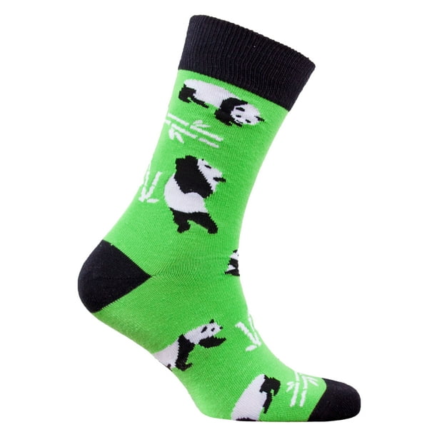 NEW Unisex Combed Cotton Sock Animal Alien Panda Moustache Novelty Casual Sock